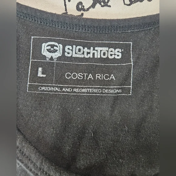 Slothtoes Costa Rica Tank Top Women's Large - Picture 5 of 7
